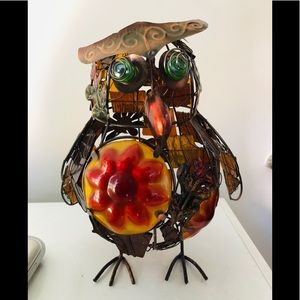 BEAUTIFUL UNIQUE OWL ROOSTER